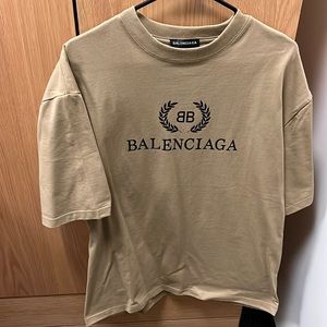 Balenciaga Logo T shirt